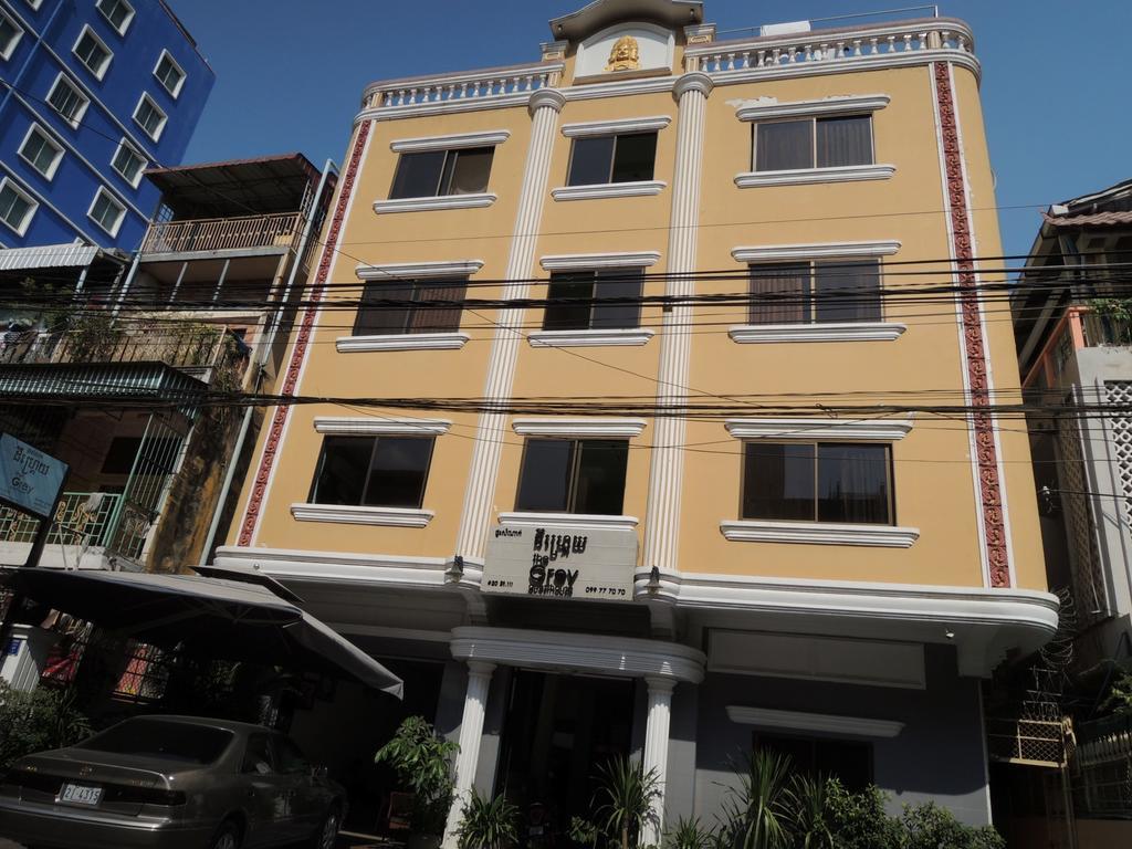 The Grey Guesthouse Phnompenh Exteriér fotografie